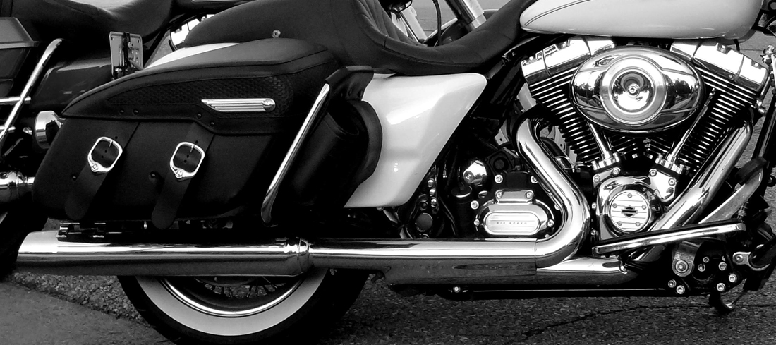 アメリカ発のモンスターバイク ハーレーダビッドソン